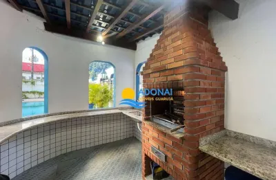 Apartamento com 3 dormitórios à venda, 110 m² por r$ 430.000,00 - enseada - guarujá/sp