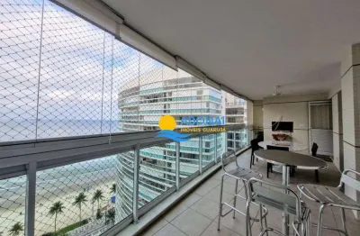 Apartamento com 2 dormitórios à venda, 97 m² por r$ 1.500.000,00 - jardim astúrias - guarujá/sp