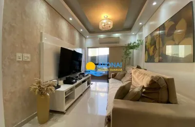 Apartamento com 3 dormitórios à venda, 114 m² por r$ 450.000,00 - enseada - guarujá/sp