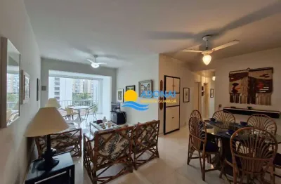 Apartamento com 3 dormitórios à venda, 90 m² por r$ 530.000,00 - pitangueiras - guarujá/sp