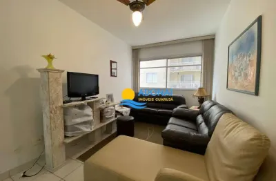 Apartamento com 2 dormitórios à venda, 60 m² por r$ 430.000,00 - pitangueiras - guarujá/sp