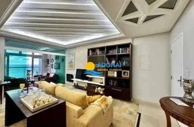 Apartamento com 3 dormitórios à venda, 186 m² por r$ 1.000.000,00 - jardim astúrias - guarujá/sp