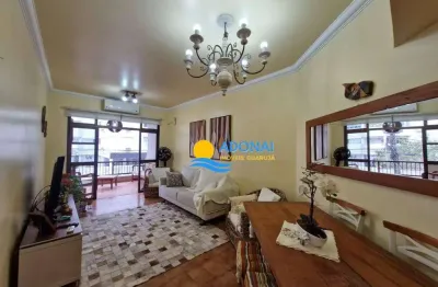 Apartamento com 2 dormitórios à venda, 80 m² por r$ 360.000,00 - jardim astúrias - guarujá/sp