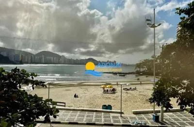 Apartamento com 3 dormitórios à venda, 150 m² por r$ 1.300.000,00 - jardim astúrias - guarujá/sp