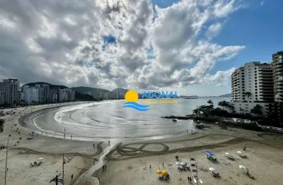 Apartamento com 3 dormitórios à venda, 150 m² por r$ 1.300.000,00 - jardim astúrias - guarujá/sp