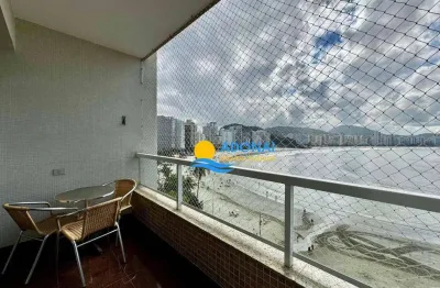 Apartamento com 3 dormitórios à venda, 150 m² por r$ 1.300.000,00 - jardim astúrias - guarujá/sp