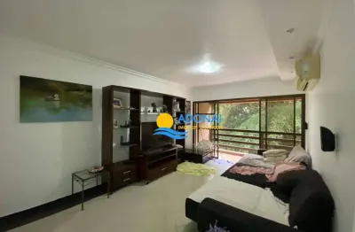 Apartamento com 3 dormitórios à venda, 120 m² por r$ 740.000,00 - pitangueiras - guarujá/sp