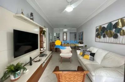 Apartamento com 3 dormitórios à venda, 100 m² por r$ 700.000,00 - pitangueiras - guarujá/sp