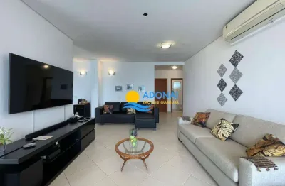 Apartamento com 4 dormitórios à venda, 240 m² por r$ 1.600.000,00 - pitangueiras - guarujá/sp