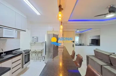 Apartamento com 3 dormitórios à venda, 80 m² por r$ 450.000,00 - enseada - guarujá/sp