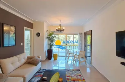 Apartamento com 3 dormitórios à venda, 77 m² por r$ 530.000,00 - enseada - guarujá/sp