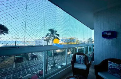 Apartamento com 3 dormitórios à venda, 148 m² por r$ 1.600.000,00 - pitangueiras - guarujá/sp