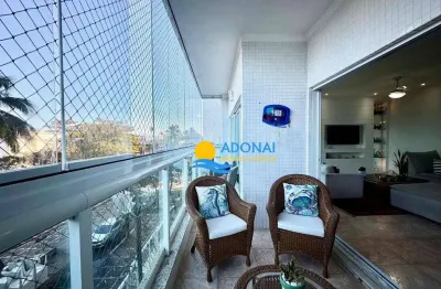 Apartamento com 3 quartos à venda na Avenida Marechal Deodoro da Fonseca, 790, Pitangueiras, Guarujá