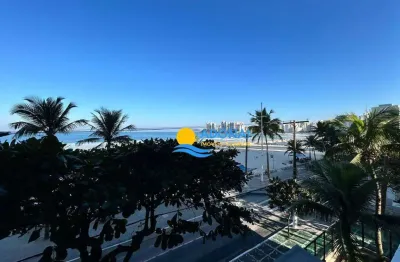 Apartamento com 1 dormitório à venda, 75 m² por r$ 699.000,00 - pitangueiras - guarujá/sp