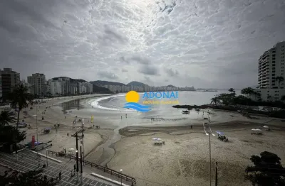 Apartamento com 3 dormitórios à venda, 150 m² por r$ 850.000,00 - jardim astúrias - guarujá/sp