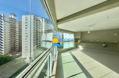 Apartamento com 3 dormitórios à venda, 135 m² por r$ 1.350.000,00 - pitangueiras - guarujá/sp