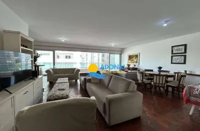 Apartamento com 4 dormitórios à venda, 246 m² por r$ 1.200.000,00 - pitangueiras - guarujá/sp