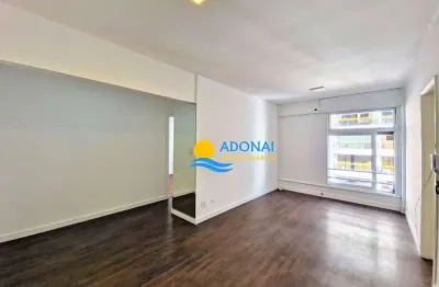 Apartamento com 1 dormitório à venda, 63 m² por r$ 360.000,00 - pitangueiras - guarujá/sp