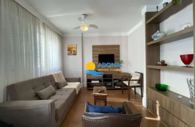 Apartamento com 1 dormitório à venda, 80 m² por r$ 450.000,00 - pitangueiras - guarujá/sp