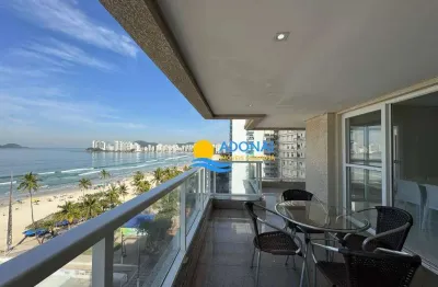 Apartamento com 3 dormitórios à venda, 168 m² por r$ 2.390.000,00 - pitangueiras - guarujá/sp