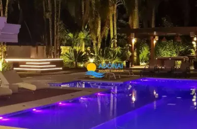 Casa em condomínio fechado com 6 quartos à venda na Avenida Kensei Tamayose, 0, Jardim Acapulco, Guarujá