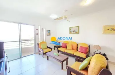 Apartamento próximo à praia com varanda gourmet — Enseada — Guarujá