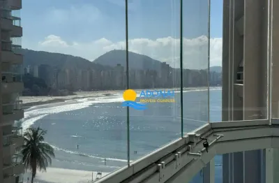 Apartamento com 3 dormitórios à venda, 98 m² por r$ 1.060.000,00 - jardim astúrias - guarujá/sp