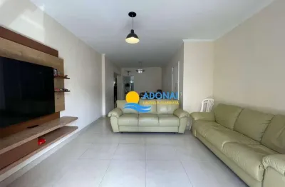 Apartamento com 3 dormitórios à venda, 125 m² por r$ 700.000,00 - pitangueiras - guarujá/sp