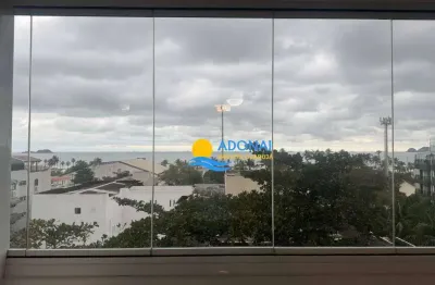 Apartamento com 3 dormitórios à venda, 95 m² por r$ 750.000,00 - enseada - guarujá/sp