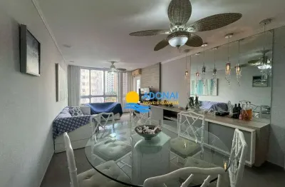Apartamento com 3 dormitórios à venda, 130 m² por r$ 700.000,00 - pitangueiras - guarujá/sp