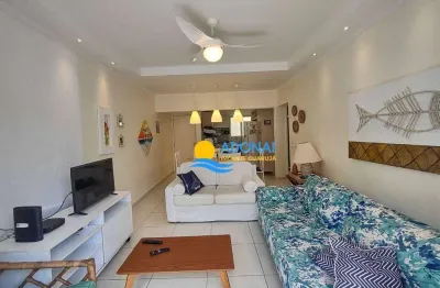 Apartamento à venda, 95 m² por r$ 480.000,00 - enseada - guarujá/sp