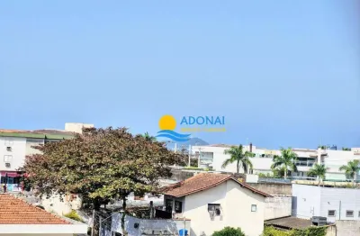 Cobertura com 2 dormitórios à venda, 78 m² por r$ 450.000,00 - tombo - guarujá/sp