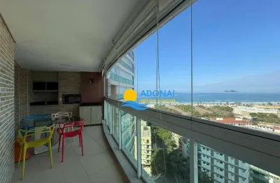 Apartamento com 3 dormitórios à venda, 94 m² por r$ 1.050.000,00 - enseada - guarujá/sp