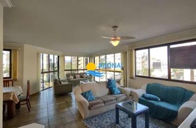 Apartamento com 3 dormitórios à venda, 138 m² por r$ 550.000,00 - enseada - guarujá/sp