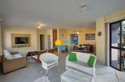 Apartamento com 3 dormitórios à venda, 138 m² por r$ 600.000,00 - enseada - guarujá/sp