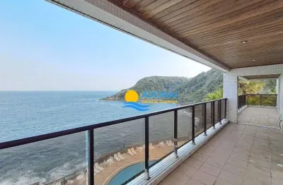 Apartamento com 3 dormitórios à venda, 172 m² por r$ 1.070.000,00 - enseada - guarujá/sp