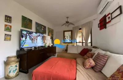 Apartamento com 3 dormitórios à venda, 110 m² por r$ 450.000,00 - pitangueiras - guarujá/sp