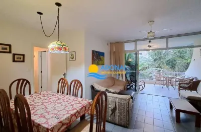 Apartamento com 3 dormitórios à venda, 105 m² por r$ 530.000,00 - enseada - guarujá/sp