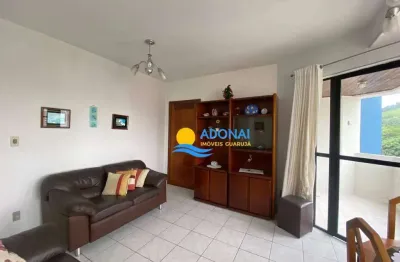 Apartamento com 2 dormitórios à venda, 60 m² por r$ 410.000,00 - jardim astúrias - guarujá/sp