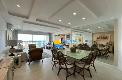 Apartamento com 3 dormitórios à venda, 175 m² por r$ 1.150.000,00 - pitangueiras - guarujá/sp