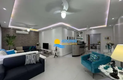 Apartamento com 3 dormitórios à venda, 150 m² por r$ 1.100.000,00 - pitangueiras - guarujá/sp