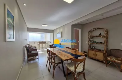 Apartamento com 3 dormitórios à venda, 100 m² por r$ 850.000,00 - jardim astúrias - guarujá/sp