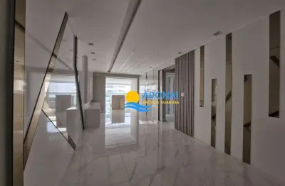 Apartamento com 2 dormitórios à venda, 90 m² por r$ 1.000.000,00 - jardim astúrias - guarujá/sp