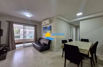 Apartamento com 2 dormitórios à venda, 90 m² por r$ 750.000,00 - jardim astúrias - guarujá/sp