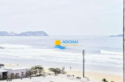 Apartamento com 1 dormitório à venda, 55 m² por r$ 320.000,00 - pitangueiras - guarujá/sp