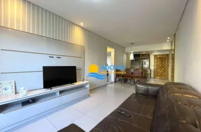 Apartamento com 2 dormitórios à venda, 80 m² por r$ 450.000,00 - tombo - guarujá/sp