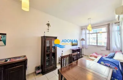 Apartamento com 1 dormitório à venda, 65 m² por r$ 300.000,00 - jardim astúrias - guarujá/sp