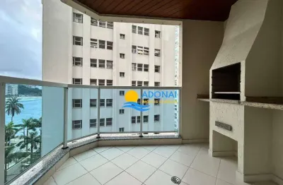 Apartamento com 3 dormitórios à venda, 98 m² por r$ 880.000,00 - jardim astúrias - guarujá/sp