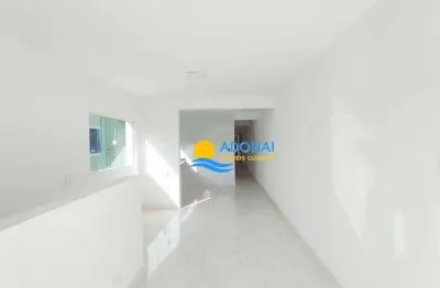 Casa com 3 dormitórios à venda, 81 m² por r$ 380.000,00 - vila santa rosa - guarujá/sp