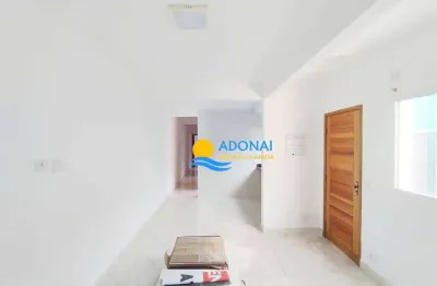 Casa com 3 dormitórios à venda, 77 m² por r$ 400.000,00 - vila santa rosa - guarujá/sp